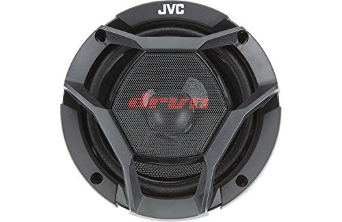 JVC CS-DR1700C DRVN 360 Watt Series Component Car Stereo Speaker Kit -2-Way Separates, Carbon Mica Cone and Hybrid Surround, 2-6.75