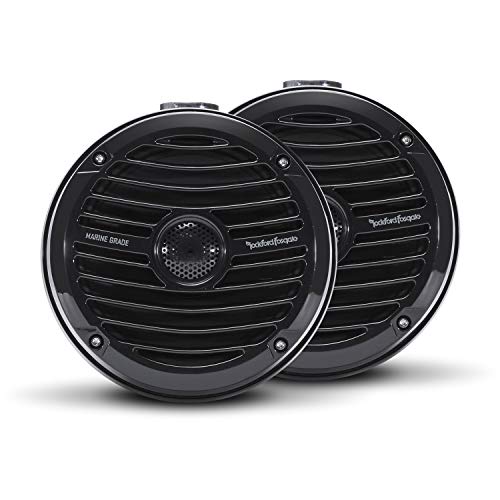 Rockford Fosgate RNGR-Rear Add-on Rear Speaker Kit for use with RNGR-STAGE2 and RNGR-STAGE3 Kits for Select 2015-2018 Polaris Ranger Models