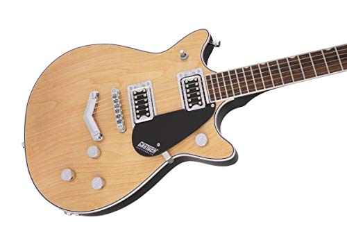 Gretsch G5222 Electromatic Double Jet BT - Aged Natural