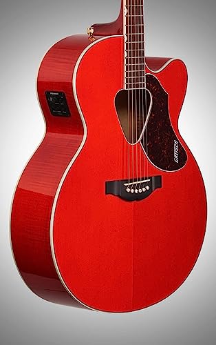 Gretsch G5022CE Rancher Jumbo Cutaway Acoustic-Electric Guitar - Savannah Sunset
