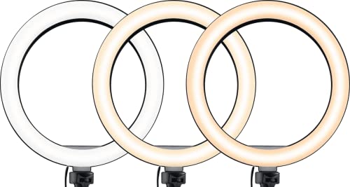 Mackie mRING-10 - 3-Color Ring Light Kit with Stand and Remote