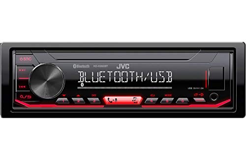 JVC KD Digital Media Car Stereo Receiver Spotify/iHeartRadio