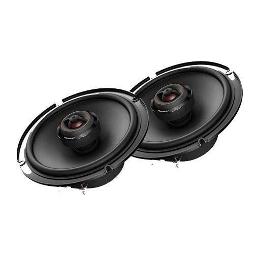 PIONEER TS-D65F 2-Way Car Audio Speakers, Full Range, Clear Sound Quality, Easy Installation and Enhanced Bass Response, 6.5” Speakers