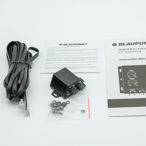 Blaupunkt EP1200XPRO - Digital Bass Restorer Processor