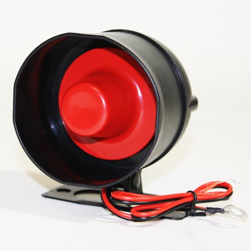 Gravity Car Alarm & Keyless Entry System w/External Shock Sensor G2SX