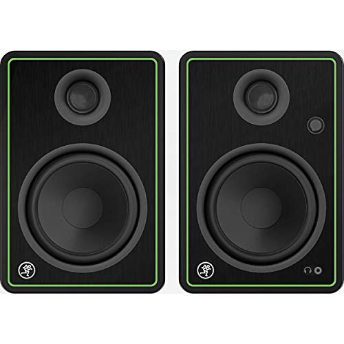 Mackie CR5-X - 5-Inch Multimedia Monitors with Professional Studio-Quality Sound - Pair