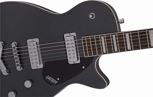Gretsch G5260 Electromatic Jet Baritone Electric Guitar - London Grey