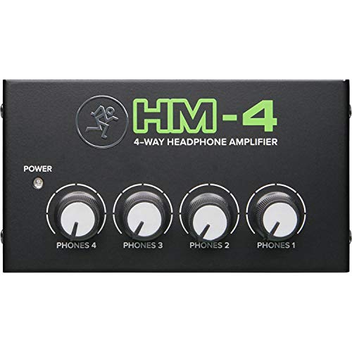 Mackie HM-4 - 4-Way Headphone Amplifier