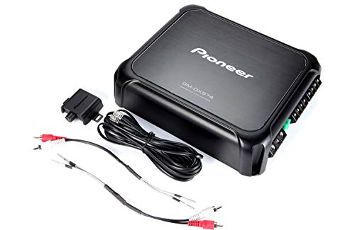 Pioneer GM-DX874 4-Channel, Class D, 1200 W Max Power - Multi-Channel Amplifier