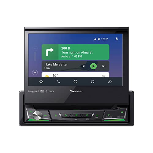 Pioneer AVH-3500NEX 1-Din 7-Inch Flip Out AV Receiver with Carplay and Android Auto