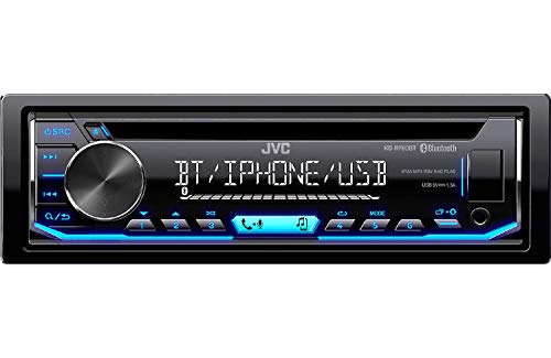JVC KD-R790BT CD Receiver featuring Bluetooth / USB / Pandora / iHeartRadio / Spotify / FLAC / 13-Band EQ