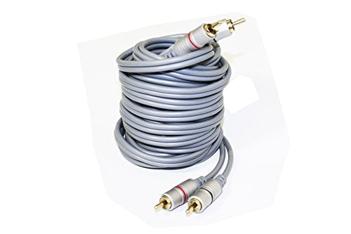 Audiotek AT-4KITANL-BR 4 Gauge Professional Heavy Duty Amplifier Installattion Kit Cables 2500W Brown