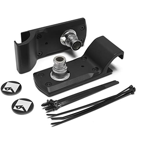 Rockford Fosgate PM-CL3B Punch Diecast Clamp for Polaris Lock & Ride® Roll Cage - Black