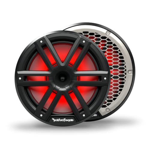 Rockford Fosgate M2-10HB Color Optix Multicolor LED Lighted 10