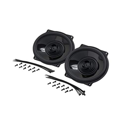 Rockford Fosgate TMS57 5x7 Full Range Coaxial Replacement Speakers for 1998+ Harley Davidson Models/100 Watts RMS/200 Watts Peak
