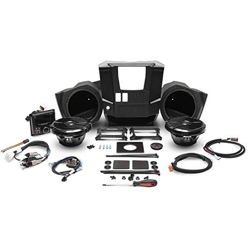Rockford Fosgate RNGR-STAGE2 Stereo and Front Lower Speaker Kit for Select 2015-2018 Polaris Ranger Models