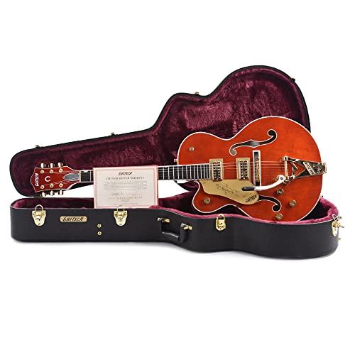 Gretsch G6120TG Players Edition Nashville with Bigsby Left-handed - Orange Stain
