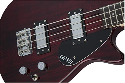 Gretsch G2220 Electromatic Junior Jet Bass II - Walnut Stain