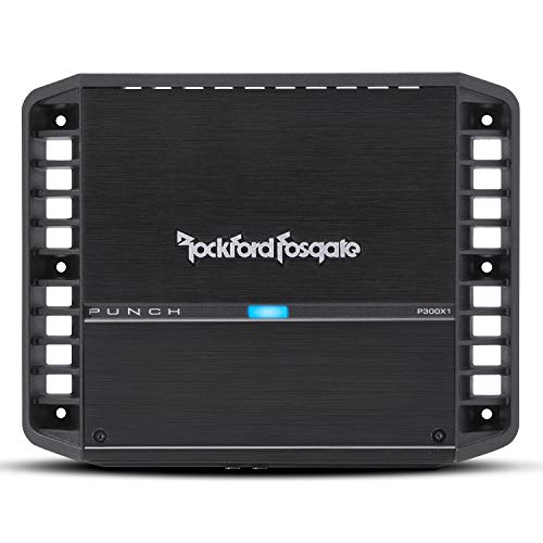 Rockford Fosgate Punch 1-Channel Mono Block Amplifier