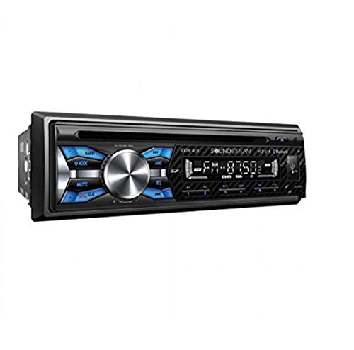 Soundstream VCD-21B Single DIN CD Player with 32GB USB Playback/Bluetooth