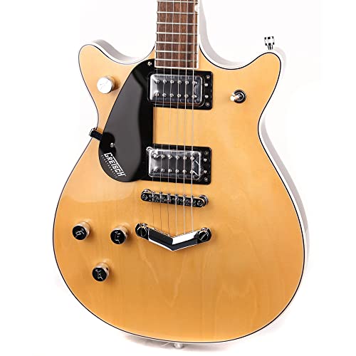 Gretsch G5222 Electromatic Double Jet Left-Handed Electric Guitar - Natural