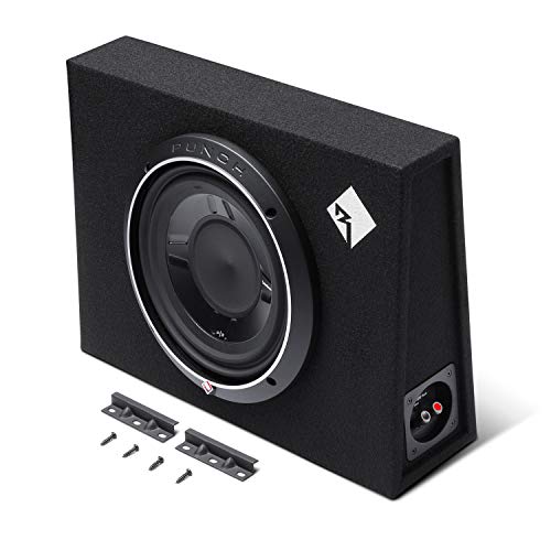 Rockford Fosgate P3 Shallow Punch Single Loaded Subwoofer Enclosure