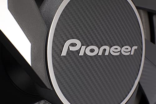 PIONEER TS-WX1210AM - Powerful 12-inch Active Subwoofer with Built-in Amplifier, 1300 Watts Peak Power, and Compact Design for Deep Bass