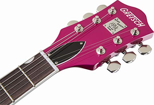 Gretsch G6120T-HR Brian Setzer Signature Hot Rod Hollow Body Guitar - Candy Magenta