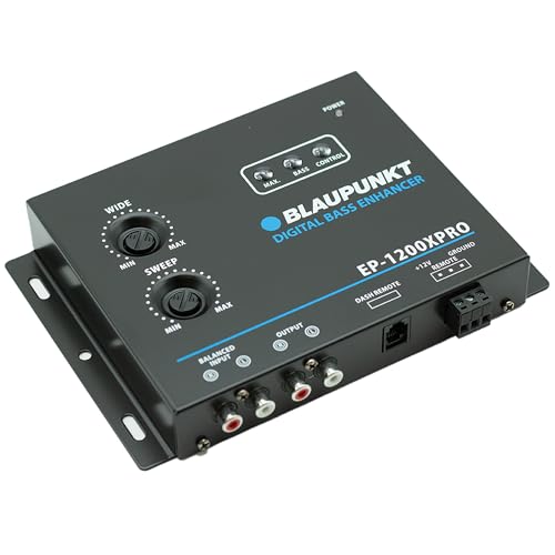 Blaupunkt EP1200XPRO - Digital Bass Restorer Processor