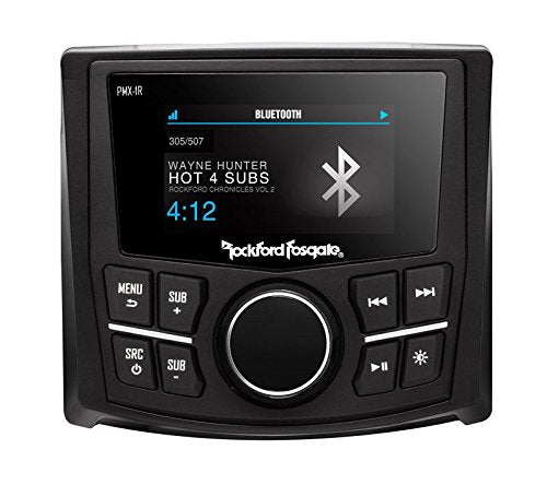 Package: Rockford Fosgate PMX-2 2.7