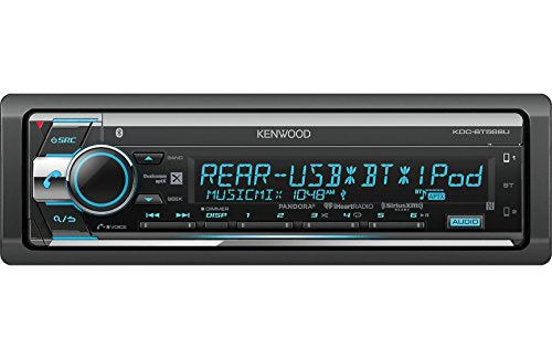 Kenwood CD Player with Bluetooth VAR. Clr Sat Rdy