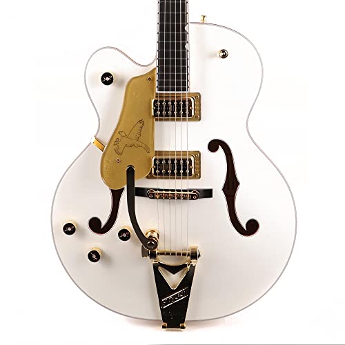 Gretsch G6136TG Players Edition Falcon with Bigsby Left-handed - White