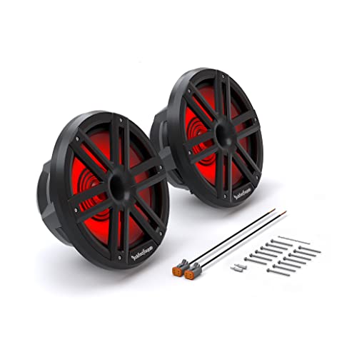Rockford Fosgate M2-10HB Color Optix Multicolor LED Lighted 10