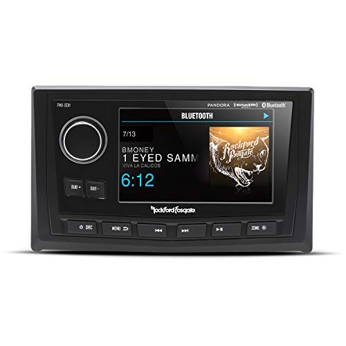 Rockford Fosgate PMX-8DH Punch Marine Full Function Wired 5