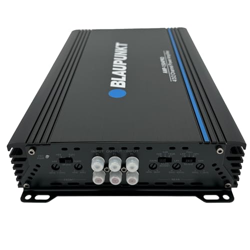 Blaupunkt AMP1504PRO - 1500 Watts 4/3/2-Channel 2 Ohm Stable Amplifier