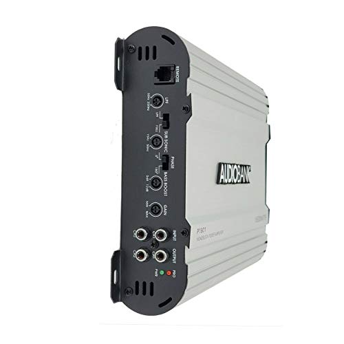 Audiobank P1601 Monoblock Class AB Car Audio Stereo Amplifier and Hifonics HFX12D4BK 12