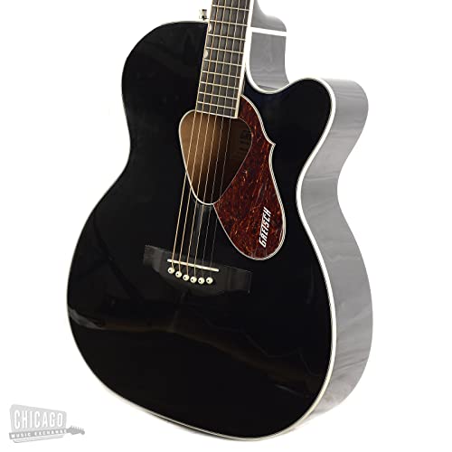 Gretsch G5013CE Rancher Junior Cutaway 6-String Acoustic Electric Guitar - Black