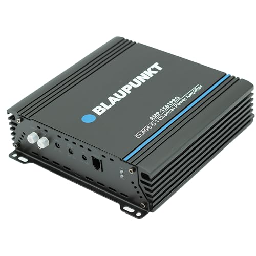 Blaupunkt AMP1501PRO - 1500 Watts 1 Channel 2 Ohm Stable Amplifier