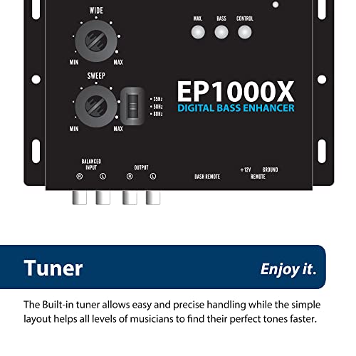 Blaupunkt EP1000X - Digital Bass Enhancer Bass Note Restorer