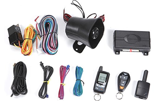3305V DEI Viper 2 way Keyless Entry Security Alarm System With 2 Door Locks
