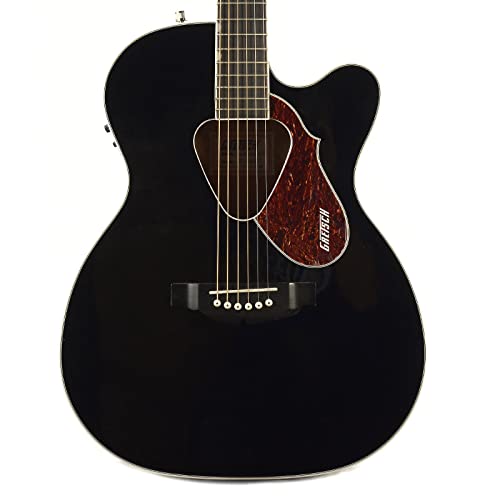 Gretsch G5013CE Rancher Junior Cutaway 6-String Acoustic Electric Guitar - Black