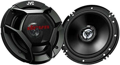 JVC CS-DR620 Peak 2 Way Factory Upgrade Coaxial Speakers, Pair, 6.5A, 50W RMS, 300W