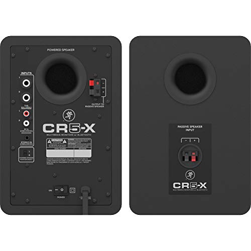Mackie CR5-X - 5-Inch Multimedia Monitors with Professional Studio-Quality Sound - Pair