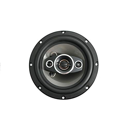 BLAUPUNKT AMP1404 Car Audio 4-Channel Amp Amplifier 1500 Watts Max Peak Power + 4X Audiobank AB-630 COAXIAL Speakers 6.5