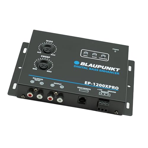 Blaupunkt EP1200XPRO - Digital Bass Restorer Processor