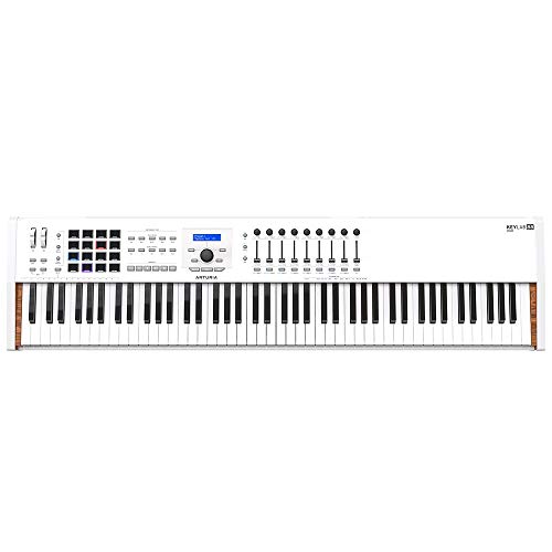 Arturia KeyLab 88 MkII 88-key Weighted Keyboard Controller with Wooden Legs