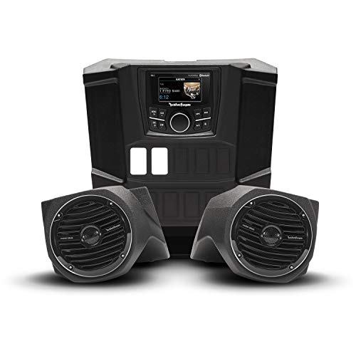 Rockford Fosgate RNGR-STAGE2 Stereo and Front Lower Speaker Kit for Select 2015-2018 Polaris Ranger Models