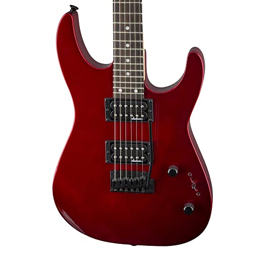 Jackson JS Series Dinky JS12 Electric Guitar - Metallic Red
