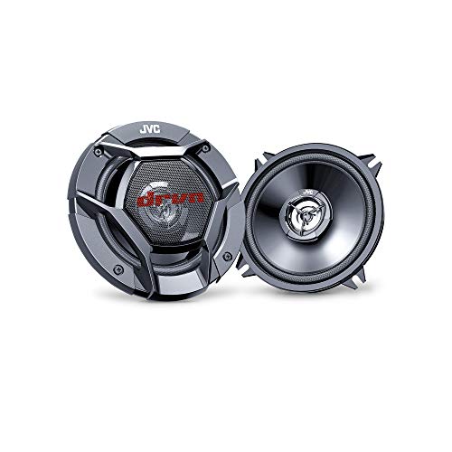 JVC Mobile CS-DR521 drvn DR Series Shallow-Mount Coaxial Speakers (5.25
