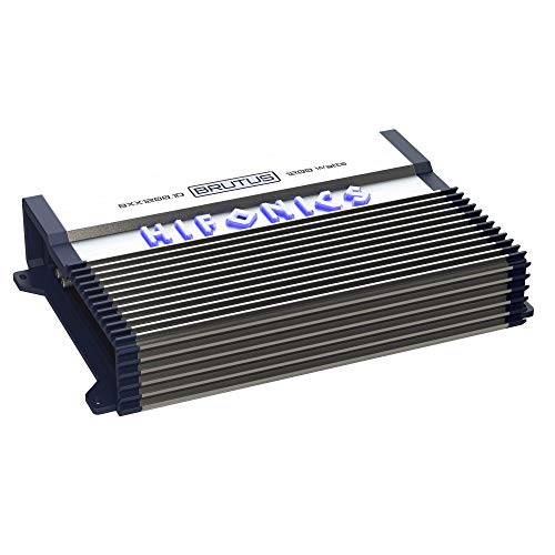 Hifonics BXX1200.1D - Brutus Class D 1200W RMS 1 Ohm Mono Car Subwoofer Amplifier